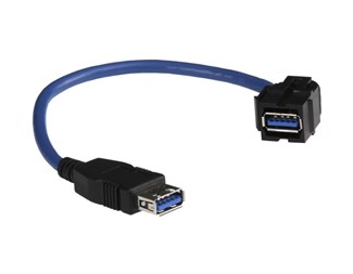 OL50 USB 3.0-kabel Hun/Hun modul