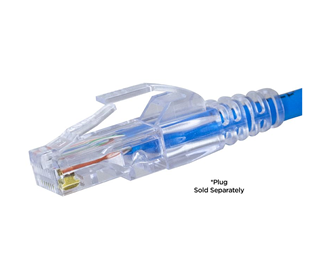 100 st för Cat6 Simply45 modularkontakt