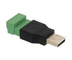 USB A hane till skruvplint