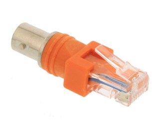 RJ45 hane till BNC hona