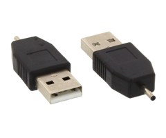 USB A hane till DC 2,0/0,6mm