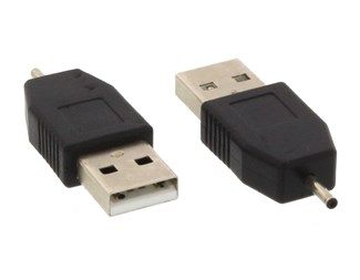 USB A hane till DC 2,0/0,6mm