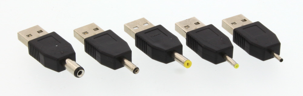 USB till DC-kontakt