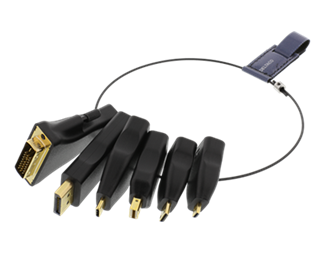HDMI adapter-ring
