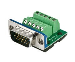 VGA SKRUVTERMINAL MAXBLOX HD15 HANE
