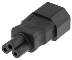 C14 till C5 adapter