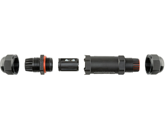 250V 16A kabelanslutning utomhus, 10 cm