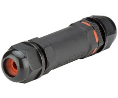 250V 16A kabelanslutning utomhus, 10 cm