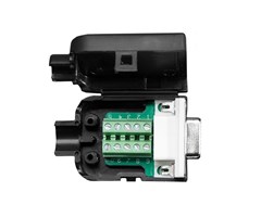 Adapter DB9F till Terminal