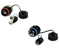 IP68, RJ45 genomgångsdon