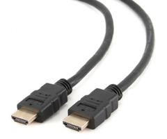 1M, HDMI 2.0, 4K, Typ A, hane-hane, Cablexpert