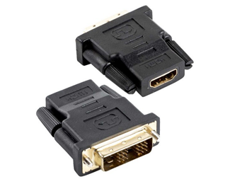HDMI hona - DVI-D hane