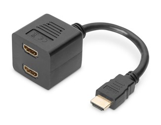 HDMI splittkabel 1 til 2