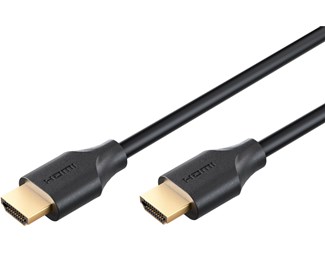 1.0M, HDMI2.2, hane-hane, 16K 60Hz, svart