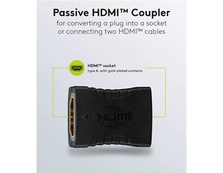 HDMI 19-pin hona/hona