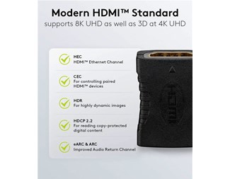 HDMI 19-pin hona/hona