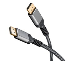 1.0M, DP2.0/2.1, hane-hane, 16K 60Hz, svart