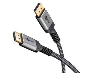 1.0M, DP2.0/2.1, hane-hane, 16K 60Hz, svart