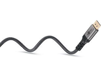 1.0M, DP2.0/2.1, hane-hane, 16K 60Hz, svart