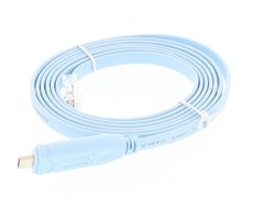 1,8m, typ C, ljusblå