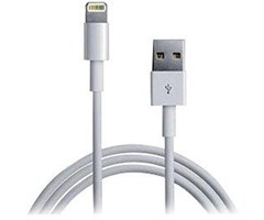 3 meter USB 2.0 med original chip fra Apple