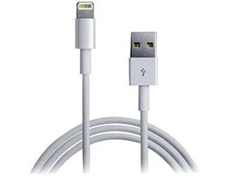 3 meter USB 2.0 med original chip fra Apple