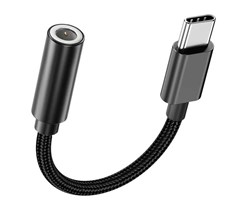 Adapter USB-C TIL 3,5mm mini-jack