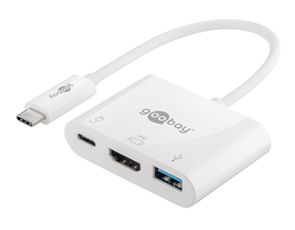USB-C, HDMI, USB-A