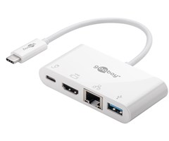USB-C, HDMI, USB-A