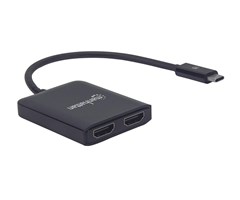 Dual HDMI, 4K 30Hz