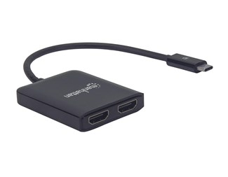 Dual HDMI, 4K 30Hz