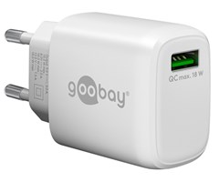 18W USB-A, vit