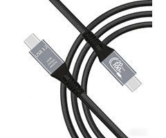 1 m, USB-C 3.2Gen2, koppar 100W