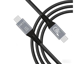 1 m, USB-C 3.2Gen2, koppar 100W