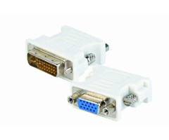 ADAPTER DVI-A - VGA M/ FM