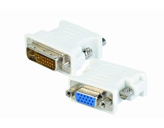 ADAPTER DVI-A - VGA M/ FM