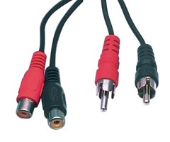 5,0m 2xRCA Han/Hun