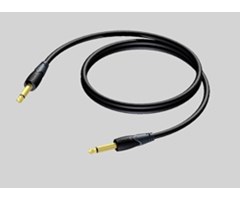 6,3mm Han/Han 1,0 m Mono Ubalansert