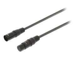 DMX kabel 1,5m Han-Hun 5pin