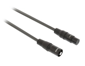 DMX kabel 1,5m Han-Hun 5pin
