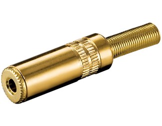 3,5 mm Hona STEREO GULD