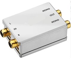 Stereo/mono konverter RCA