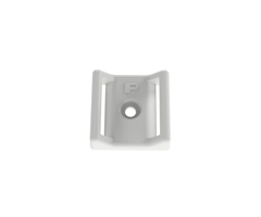 Vit, 27,9x28,4x8,6mm, 100st (För skruv)
