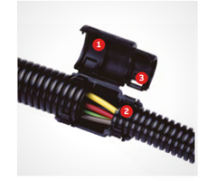 Slangkoppling Rak JPS1612