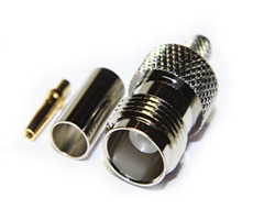 TNC hun krymp for RG58, LMR195