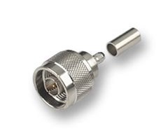 MALE N RG58 CRIMP SUHNER
