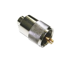 UHF han lodding/skru RG58