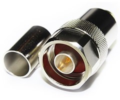 N han krymp LMR-400, RG8 Easy Fit