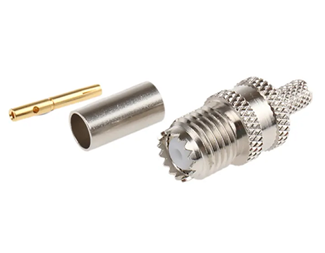 Mini UHF hun krymp RG58