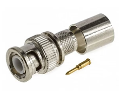 BNC hane RG11 crimp